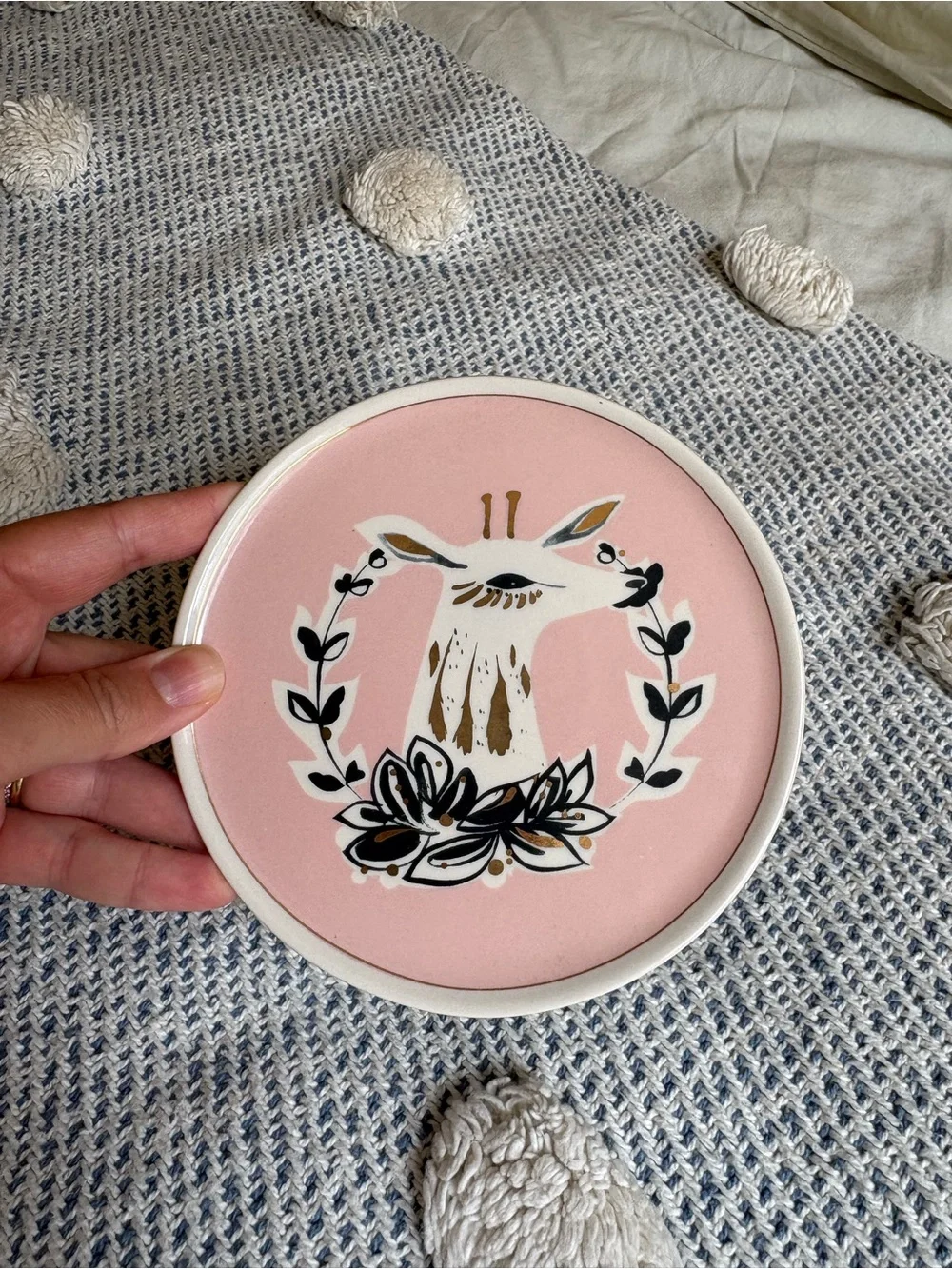 Anthropologie jewelry trinket stand